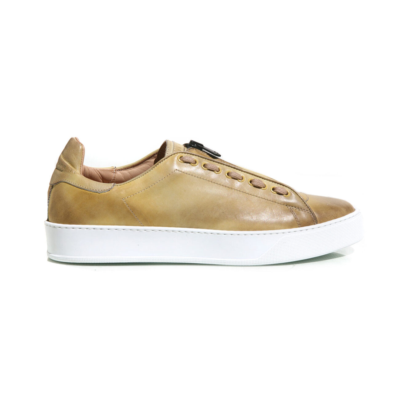 Garry Patina Yellow White