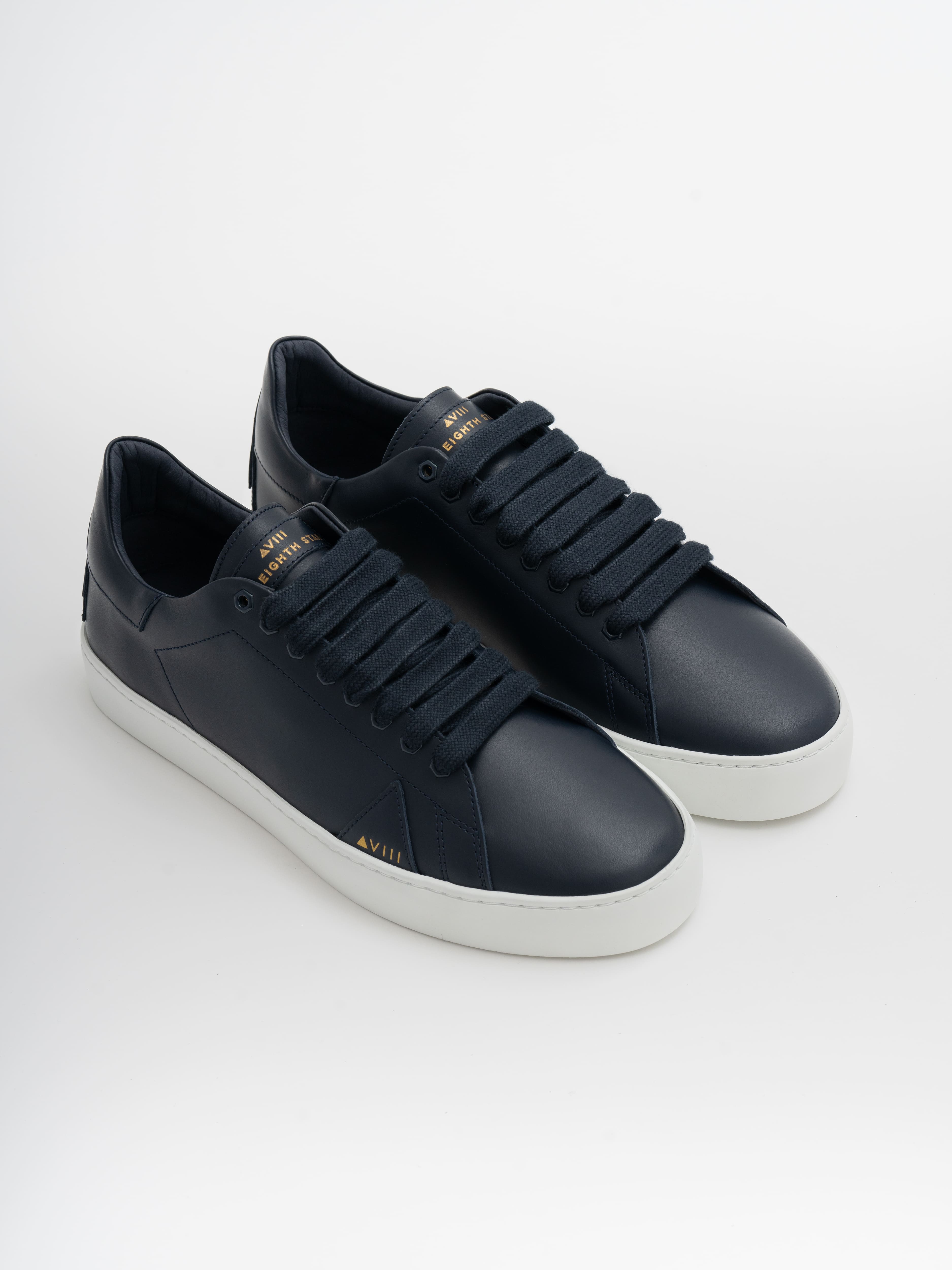 The VIII Stand By FT / The Minimalist Sole Navy